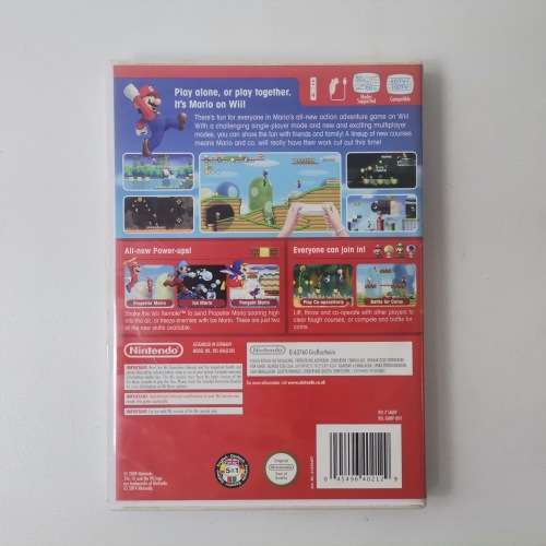 Wii Super Mario Bros. !!!