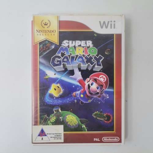 Wii Super Mario Galaxy !!!