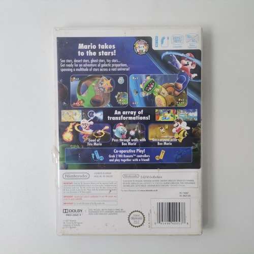 Wii Super Mario Galaxy !!!