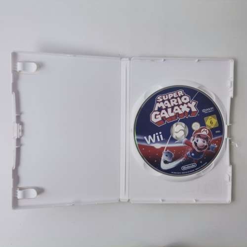 Wii Super Mario Galaxy !!!