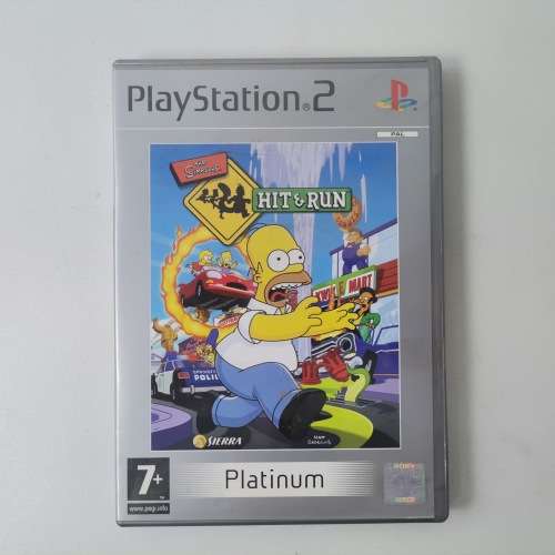 The Simpsons - Hit and Run!!! Playstation 2