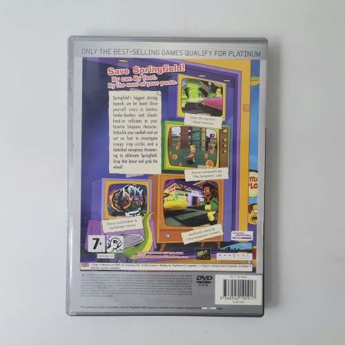 The Simpsons - Hit and Run!!! Playstation 2