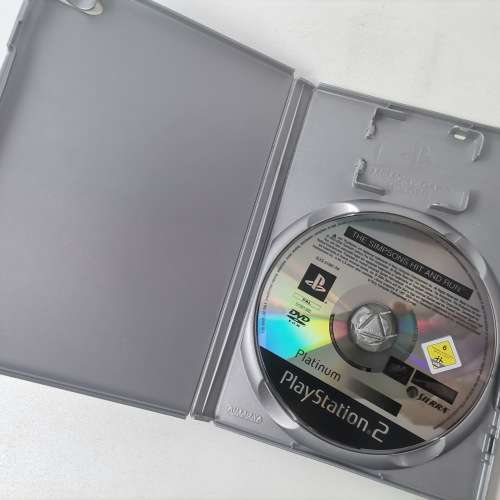 The Simpsons - Hit and Run!!! Playstation 2