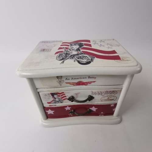 Original Betty Boop Jewelry Box!!!