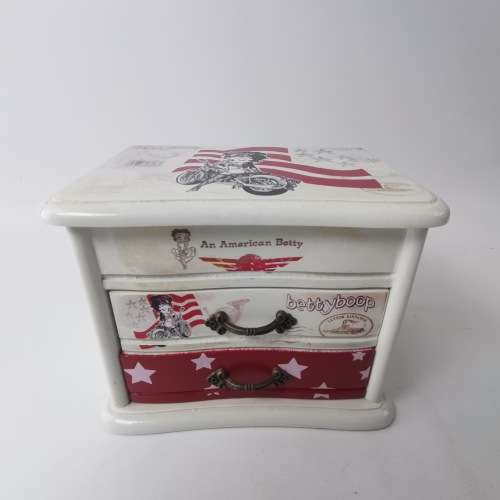 Original Betty Boop Jewelry Box!!!