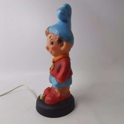 Original Vintage Noddy Bedside Lamp!!! Working!!!