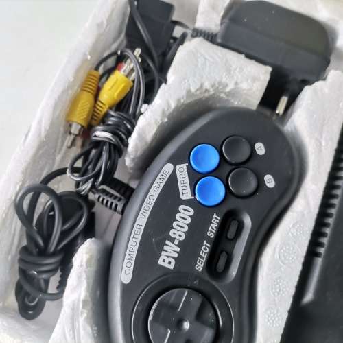 Original Boxed Terminator 2 8 Bit Vintage Game Console!!! Complete, Ready To Play!!!
