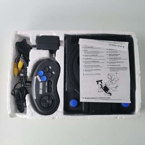 Original Boxed Terminator 2 8 Bit Vintage Game Console!!! Complete, Ready To Play!!!