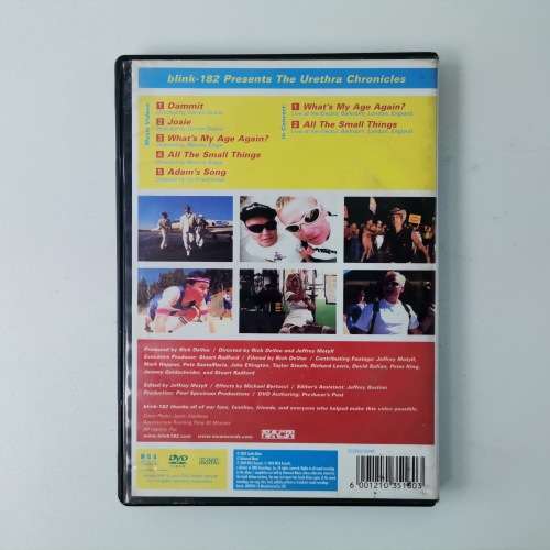 Original Blink 182 The Urethra Chronicles!!!