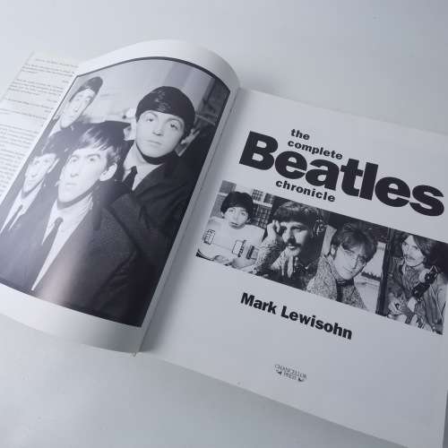 The Complete Beatles Chronicle - Mark Lewis, Hardcover With Dust Jacket!!!
