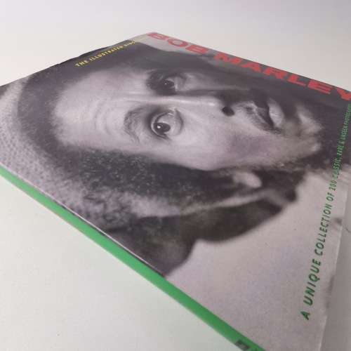 Bob Marley - The Illustrated Biography, Hardcover With Dust Jacket!!!