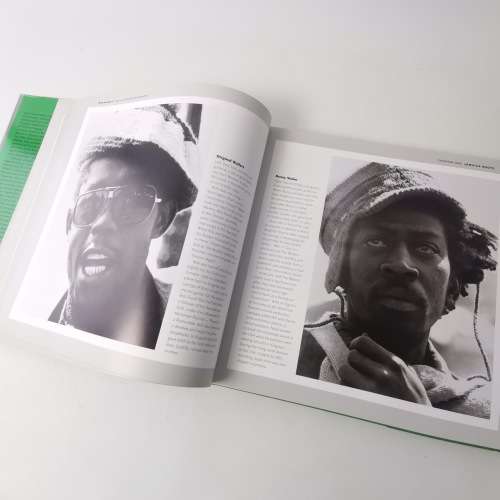 Bob Marley - The Illustrated Biography, Hardcover With Dust Jacket!!!