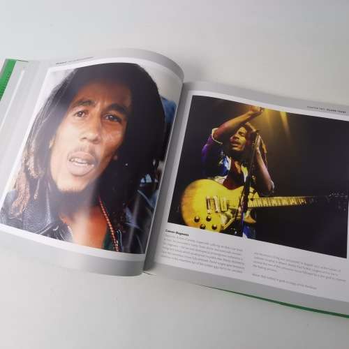Bob Marley - The Illustrated Biography, Hardcover With Dust Jacket!!!