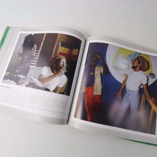 Bob Marley - The Illustrated Biography, Hardcover With Dust Jacket!!!