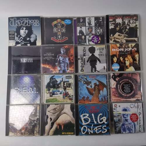 Original MUST HAVE Pop and Rock CD Collection!!! Bid For All!!!