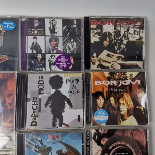 Original MUST HAVE Pop and Rock CD Collection!!! Bid For All!!!