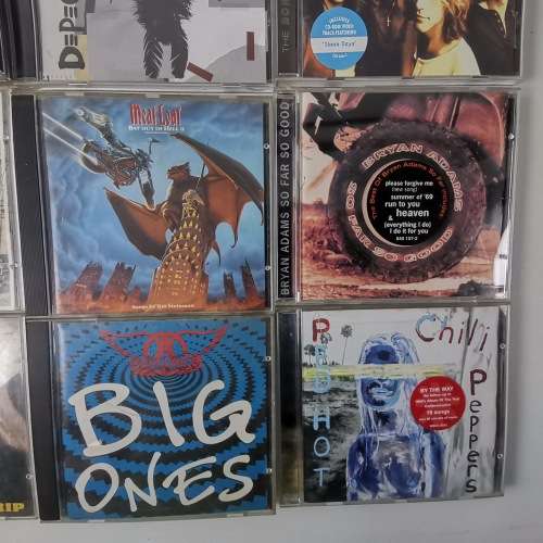 Original MUST HAVE Pop and Rock CD Collection!!! Bid For All!!!