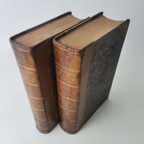 1847 Leather Spine and Corner - The Philosophy of the Inductive Sciences Vol 1 and 2!!!