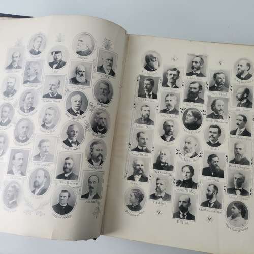 1895 Large Leather Covered - Standard Dictionary of the English Language!!!