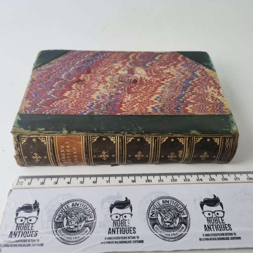 1878 Leather Spine and Corner - The Poetical Works of Lord Byron!!!