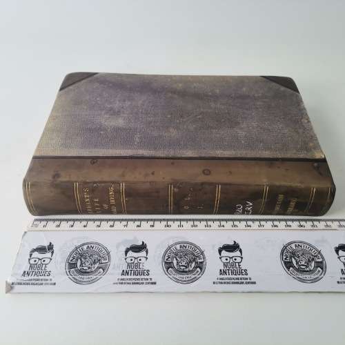 1862 Leather Spine and Corner - The Life of Edward Irving!!!