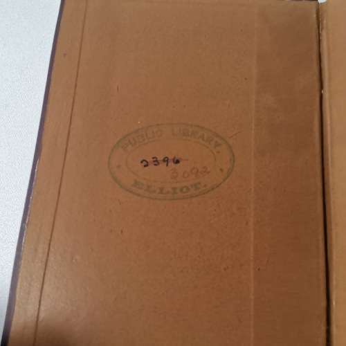1880`s Ornately Foiled Hardcover - De Werken van J van den Vondel - 2 Volumes!!!