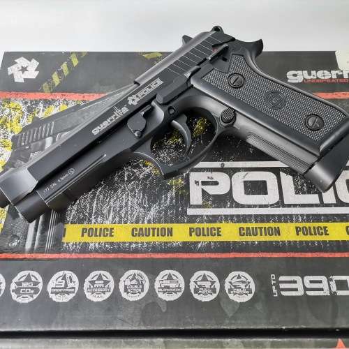 Original Boxed Guerilla .177 Cal 4.5mm Metal Police Gas Pistol!!!