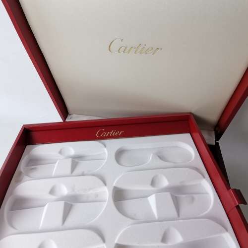 Super RARE!!! Original Vintage Deluxe 80s Vintage Cartier Display Distributor Box!!!