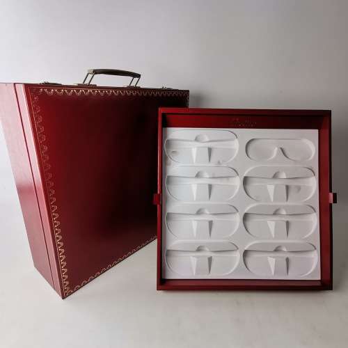Super RARE!!! Original Vintage Deluxe 80s Vintage Cartier Display Distributor Box!!!