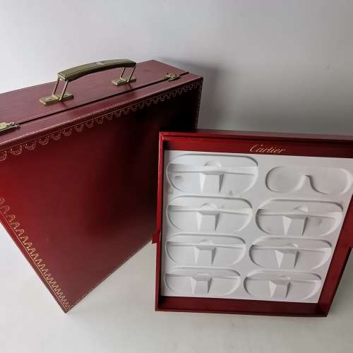 Super RARE!!! Original Vintage Deluxe 80s Vintage Cartier Display Distributor Box!!!