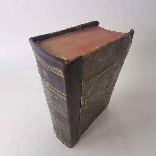 1908 Leather Spine Hardcover - Handbuch Der Homöopathie!!!