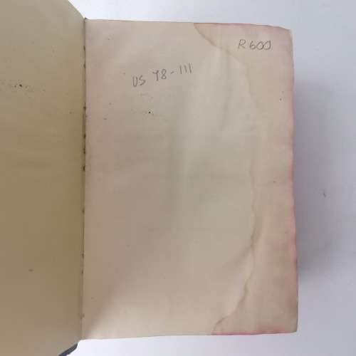 1908 Leather Spine Hardcover - Handbuch Der Homöopathie!!!