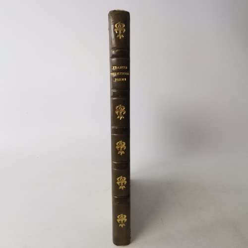 1900`s Leather Spine and Corner - Select Poems of Francis Thompson!!!
