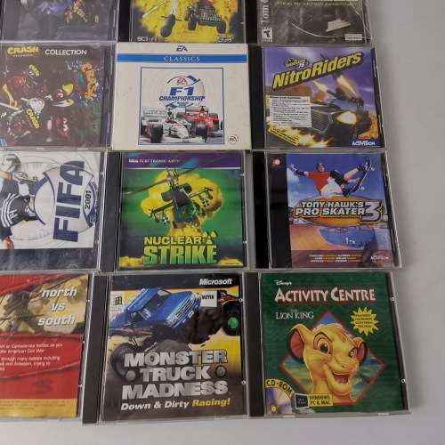 MASSIVE Vintage PC and PS One Games Collection - Bid For All!!!