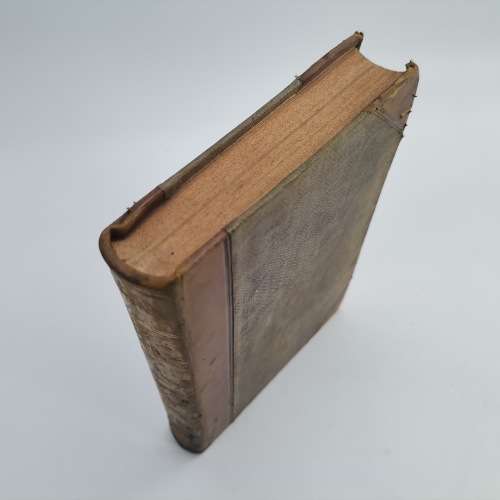 1860 Leather Spine + Corner - Life Work or The Link in the Rivet!!!