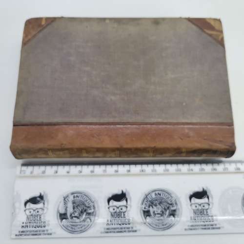 1860 Leather Spine + Corner - Life Work or The Link in the Rivet!!!