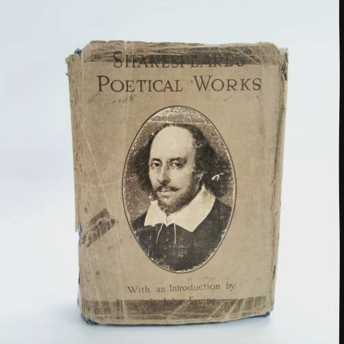 1926 Hardcover - The Complete Works of William Shakespeare. With an introduction by St. John Ervi!!!