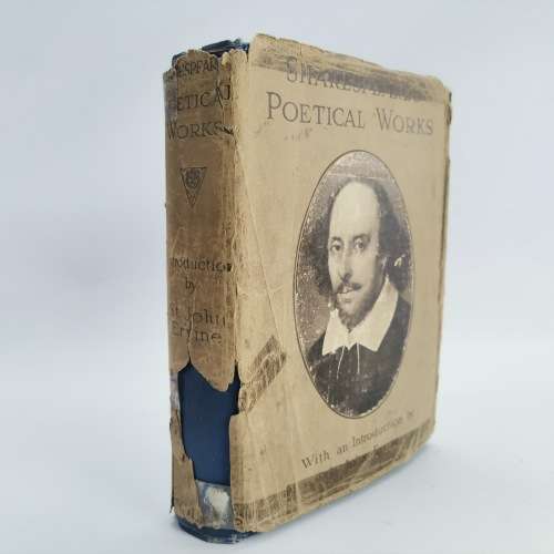1926 Hardcover - The Complete Works of William Shakespeare. With an introduction by St. John Ervi!!!