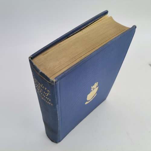 1926 Hardcover - The Complete Works of William Shakespeare. With an introduction by St. John Ervi!!!