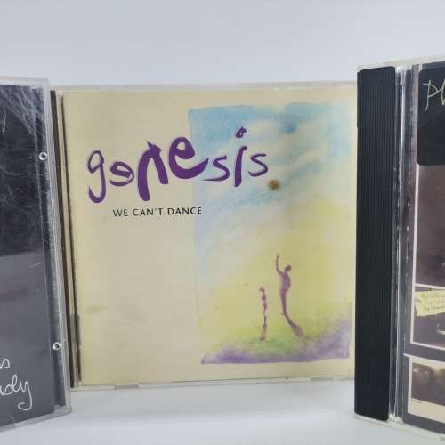 Original Genesis and Phil Collins CD Collection!!!