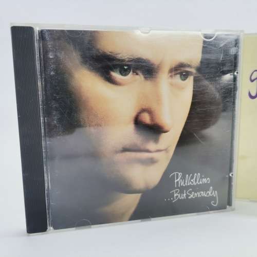 Original Genesis and Phil Collins CD Collection!!!