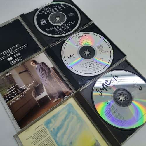 Original Genesis and Phil Collins CD Collection!!!