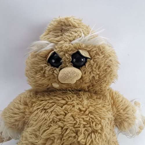 Large Vintage ZET Soft Toy with Original DVD!!! 60cm Tall