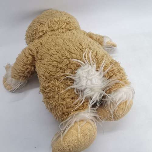 Large Vintage ZET Soft Toy with Original DVD!!! 60cm Tall