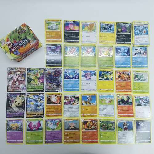 Large Tinned Pokemon Card Collection!!!