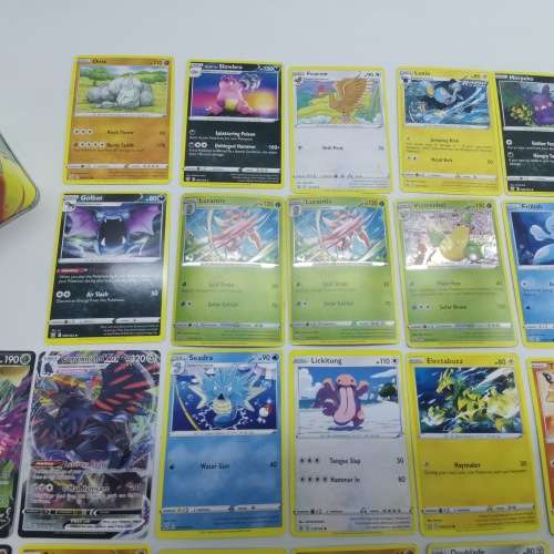 Large Tinned Pokemon Card Collection!!!