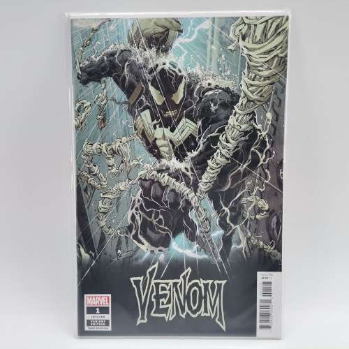 VENOM No1 Comic, Bagged and Carded - Fantastic Condition!!!