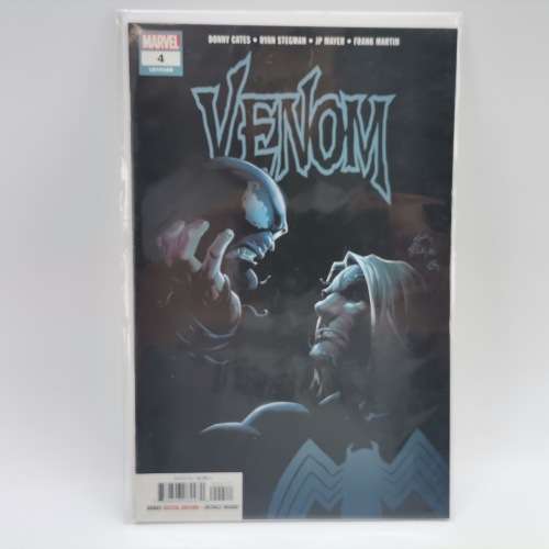 VENOM No4 Comic, Bagged and Carded - Fantastic Condition!!!