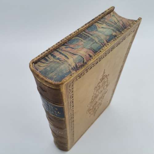 1874 Ornate Leather Bound  - The Poetical Works Of John Milton!!