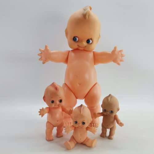 Super Cool!!! Collection of LARGE and Smaller Kewpie Dolls!!! Bid For All!!!